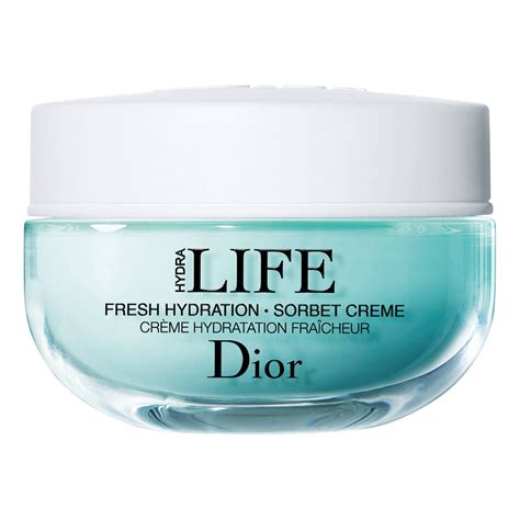 dior hydra life crème hydratation fraîcheur|dior hydrating face cream.